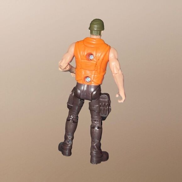2 Chap Mei Soldier Articulated Action Figures B16 - Picture 4 of 6